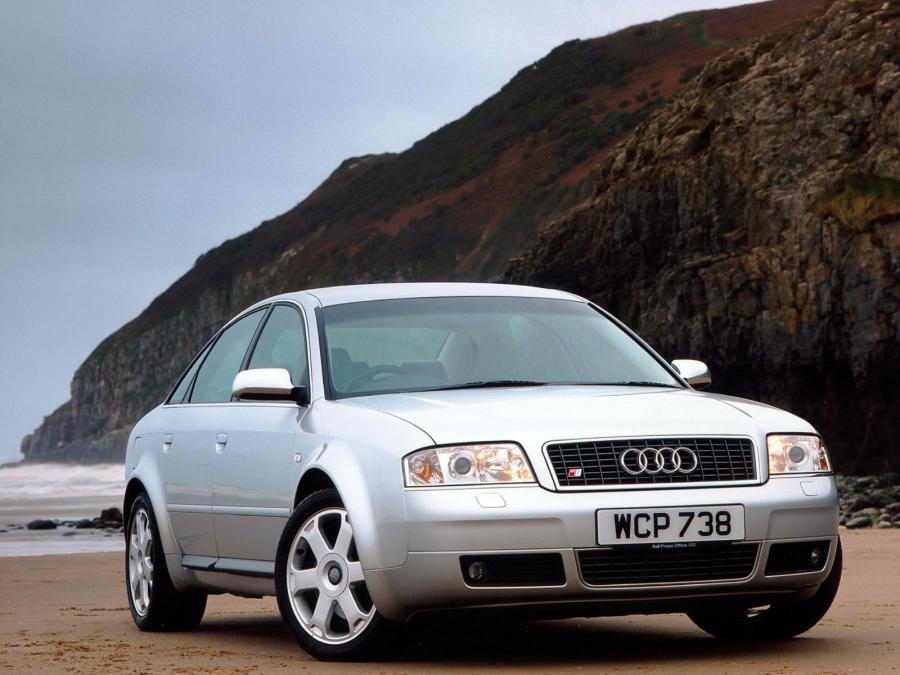  Audi S6 Sedan (4B, C5) 1999 года  (UK) (фото 1 из 1)